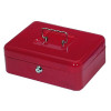 Caisse A Monnaie - N°3 Rouge - Solveig | Surdiscount