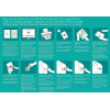 Papier Transfert Pour Impression De Tatouages - Apli | Surdiscount