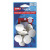 photo-Attaches cadres diamètre de 30mm toile gommée 10 unités