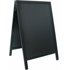 Panneau Trottoir Woody Duplo 85 X 55 Cm - Securit pas cher