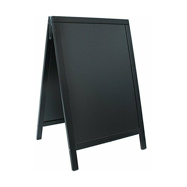 Panneau Trottoir Woody Duplo 85 X 55 Cm - Securit pas cher