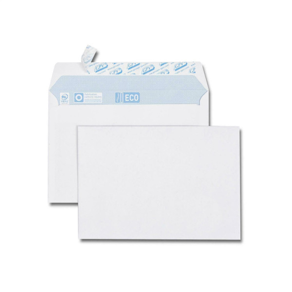 Lot De 60 Enveloppes Blanches Economiques C6 Sans Fen√Ätre - Gpv | Surdiscount