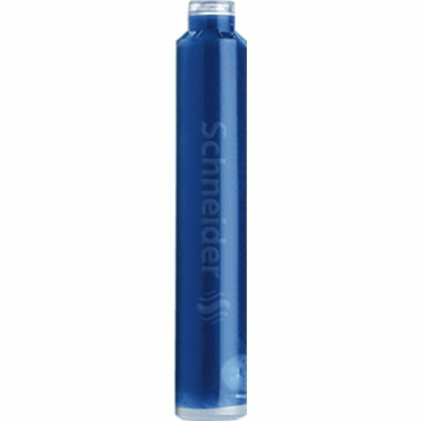 Pot De 30 Cartouches Encre Bleue Royale Pvc - Schneider | Surdiscount