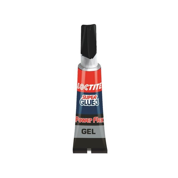 Tube De Super Glue-3 Power Flex Gel Loctite 3G pas cher