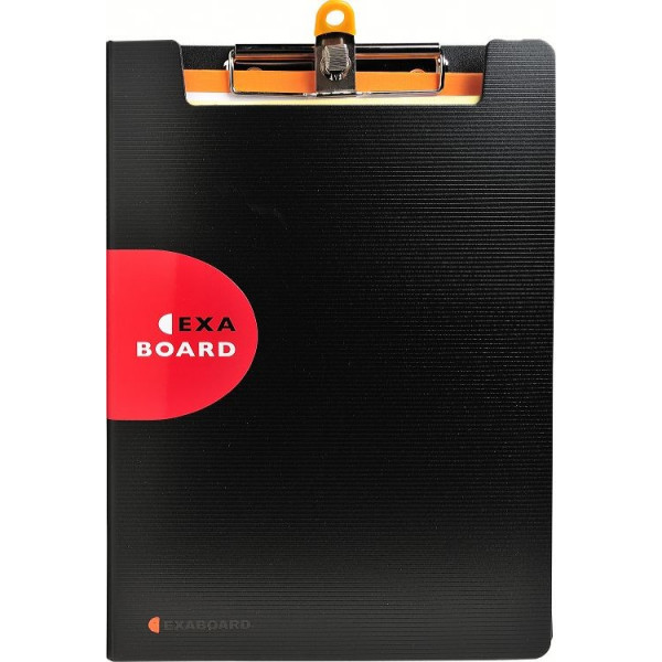 Porte Bloc A4 + Range Stylo - Exaboard - Exacompta 52134E pas cher