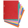 Intercalaires - 17 X 22 Cm - 6 Positions - Carte Lustrée - Exacompta | à seulement 0,99 €