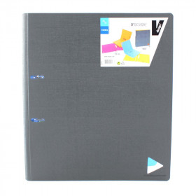 Classeur A4 D'Design Dos 5.5Cm Polypropylène - Viquel 206283 pas cher