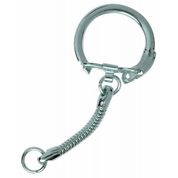 10 Attaches Porte-Clefs Argent Diy - Ctop | Surdiscount