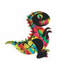 5 Dinosaures A Gratter + 1 Grattoir - Ctop | Surdiscount