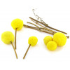48 Pompons Décoratives 1,5-3,5 Cm Effet 3D - Ctop | à seulement 1,99 €