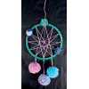 2 Cercles Attrape-R√Äves En Mdf Perfores Diamètre 20 Cm / 15 Cm - Ctop | Surdiscount
