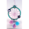 2 Cercles Attrape-R√Äves En Mdf Perfores Diamètre 20 Cm / 15 Cm - Ctop | à seulement 3,5 €