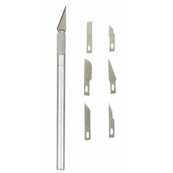 Cutter + 6 Lames - Ctop | Surdiscount