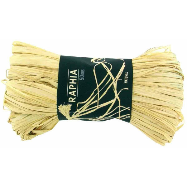 PELOTE RAPHIA NATUREL - CTOP