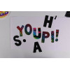 Alphabet Stickers A Gratter 68 Pièces - Ctop | Surdiscount