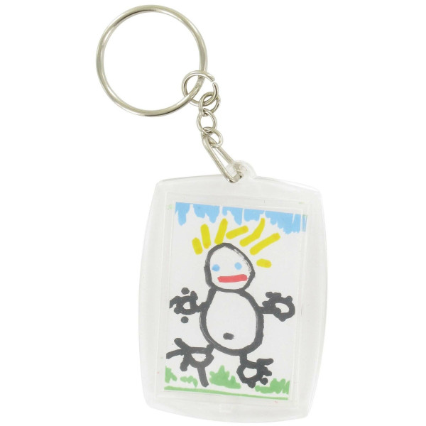 Porte-Clefs Rectangle - Ctop | Surdiscount