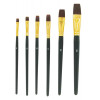 Lot De 8 Pinceaux Et Brosses - Ctop pas cher
