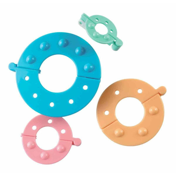4 Tailles D'Outils A Pompons Diy - Ctop pas cher