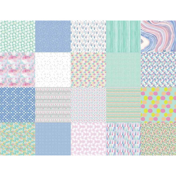 Feuilles De Papier Origami Aux Couleurs Pastel - Ctop pas cher