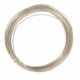 Fil Métal Argente 10 M - Ctop pas cher