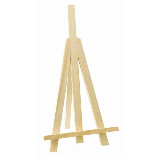 PETIT CHEVALET EN BOIS 13 X 26 CM - CTOP