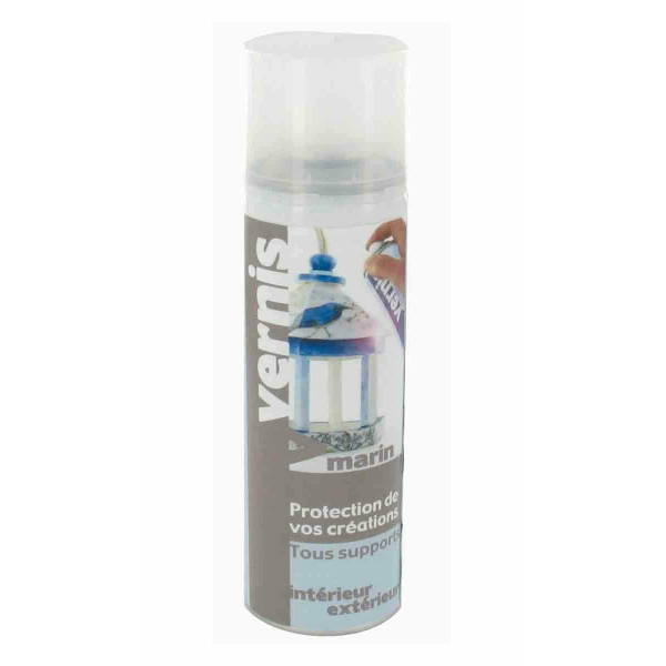 photo-Vernis marin - Brillant - Transparent - Tous supports - Loisirs créatifs - CTOP - 250ml