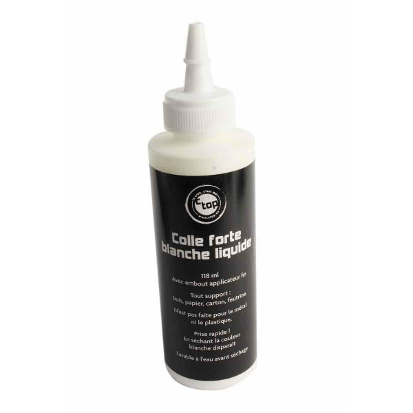 Flacon Colle Blanche 118 Ml - Ctop pas cher