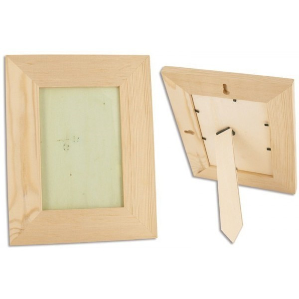 Cadre En Bois Vitré Pour Photo 10Cmx15Cm Ctop 7078 pas cher
