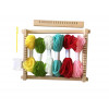 Metier A Tisser En Bois 6 Pelottes Laine Ctop 1412 pas cher