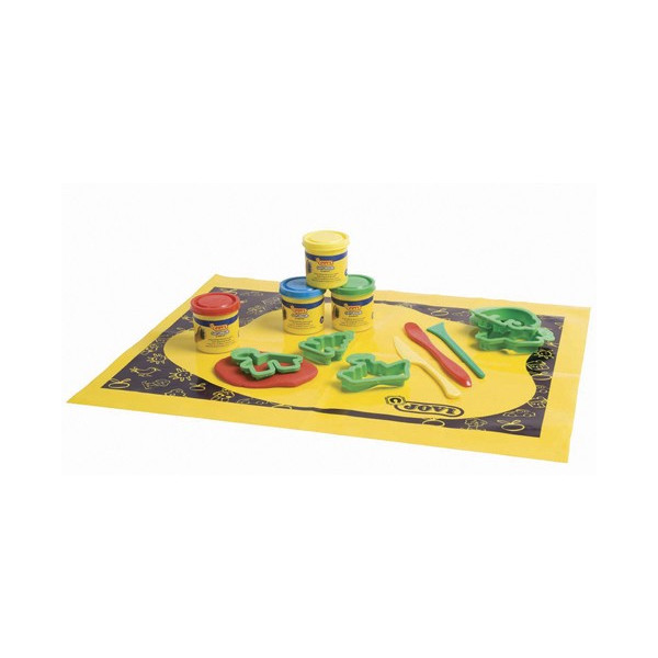 Acheter 4 Pots De Pâte A Modeler Soft Dough - Jovi