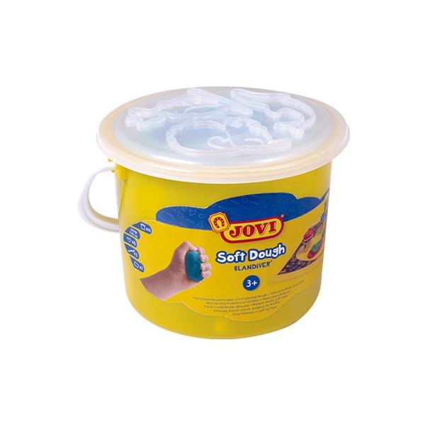 4 Pots De Pâte A Modeler Soft Dough - Jovi pas cher