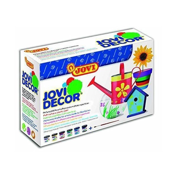 Set Peinture Acrylique de 6 boites - Jovi | Surdiscount