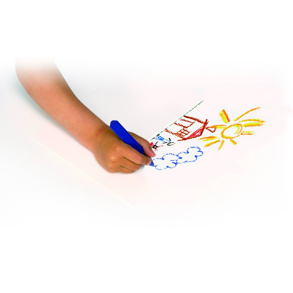 Acheter Boite De 12 Craies De Cire Jovicolor Triwax - Jovi | Surdiscount