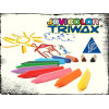 Boite De 12 Craies De Cire Jovicolor Triwax - Jovi | à seulement 3,99 €
