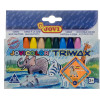 Boite De 12 Craies De Cire Jovicolor Triwax - Jovi pas cher