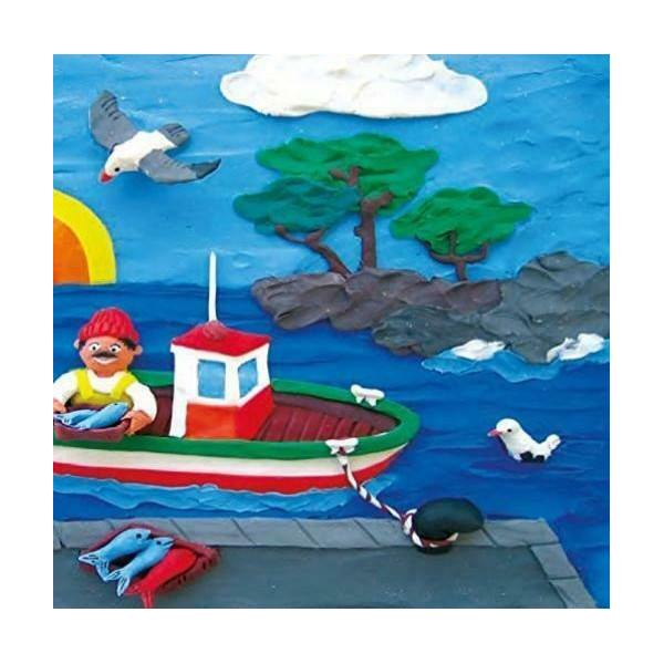 Plastilina Blister 10 Pâtes A Modeler 25 Gr - Jovi | à seulement 3,5 €