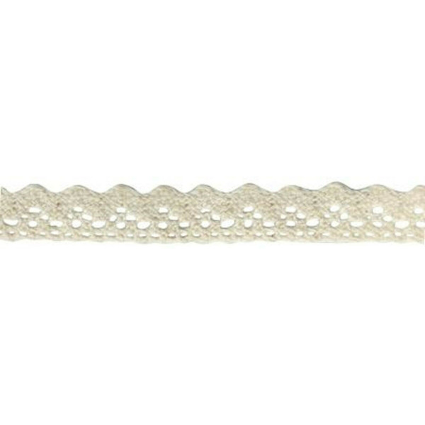 RUBAN COTON ADHÉSIF EFFET DENTELLE 1 M x 1,5 CM - CTOP