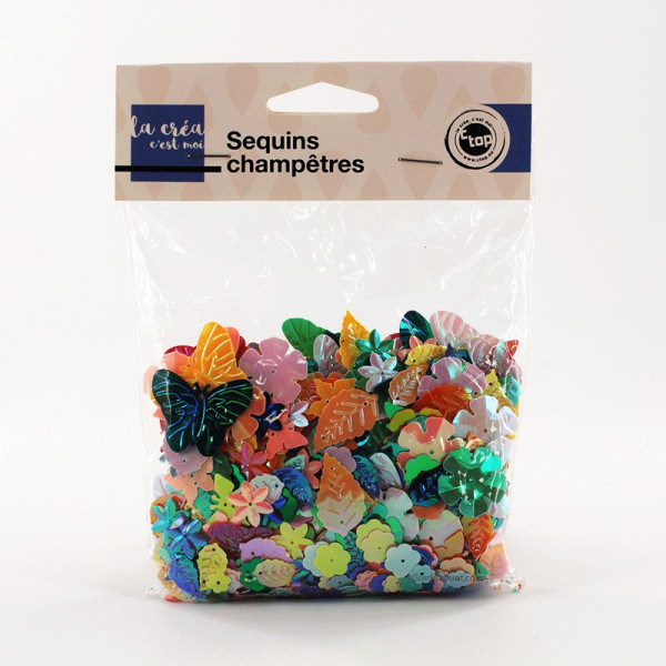 Sachet De Sequins Style Champ√Ätres Ctop 3009 | Surdiscount