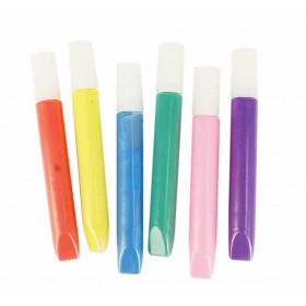 6 STYLOS PEINTURE 3D COULEURS NACRÉES - JOVI
