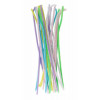 24 Chenilles Pastel 30 Cm X 7 Mm - Ctop pas cher