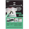2 Feuilles Papier Transfert Textile A4 - Ctop pas cher