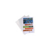 Lot De 10 Pochettes Coins Incolore - A4 - Exacompta | Surdiscount