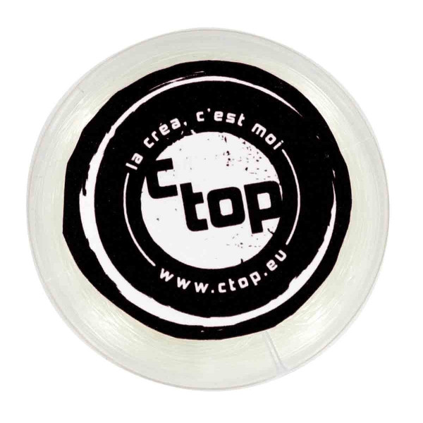 ROULEAU DE FIL EN NYLON ÉLASTIQUE TRANSPARENT - CTOP