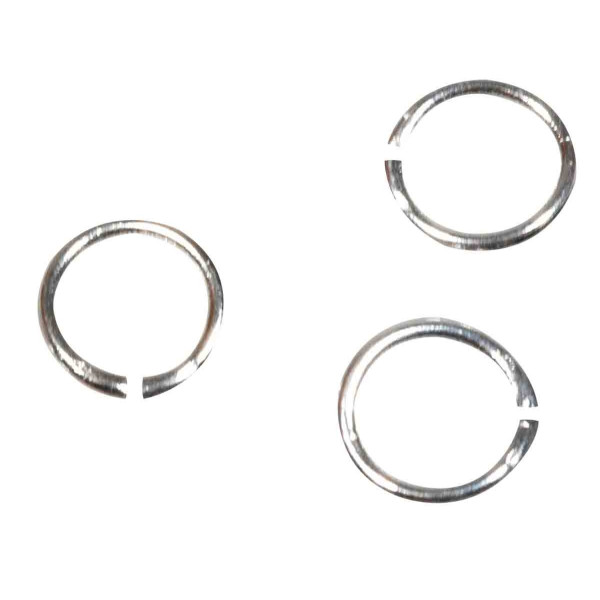 100 ANNEAUX DE LIAISON RONDS 5 MM - CTOP