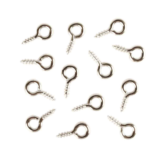 50 PITONS A VISSER ARGENTES 5 X 10 MM - CTOP