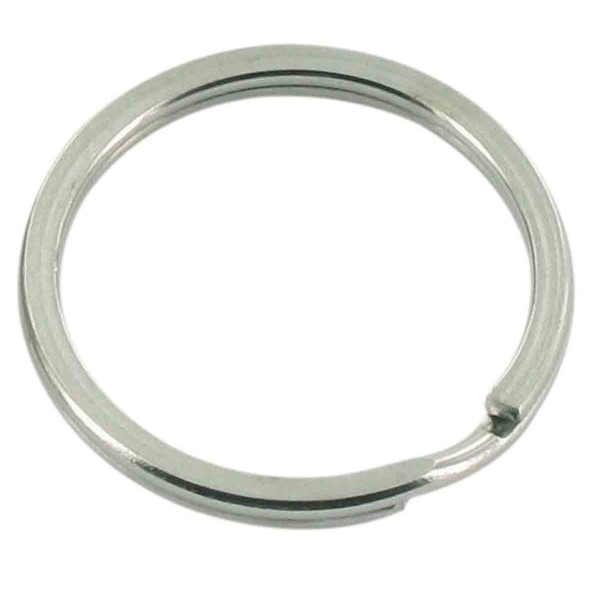 6 ANNEAUX DOUBLES PORTE-CLÉS 3 CM - CTOP