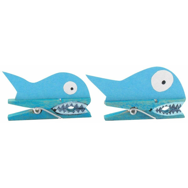 Sachet De 50 Mini Pinces En Bois Naturel 2,5 Cm - Ctop | Surdiscount
