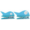 Sachet De 50 Mini Pinces En Bois Naturel 2,5 Cm - Ctop | Surdiscount