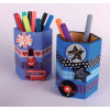 Pot De Rangement Pour Les Crayons Et Stylos 8 X 10 Cm - Ctop | Surdiscount