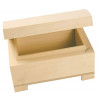 Coffret Corsaire En Bois Rectangulaire 13.5 X 9 X 7 Cm - Ctop pas cher